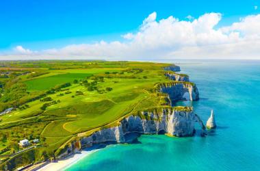 Falaises Etretat