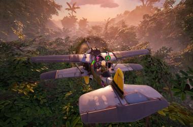 Amazonia: space to the rescue, a fun and educational adventure. 