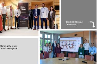 Many fruitful discussions throughout the GEO Symposium.