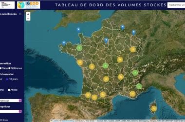 310 French reservoirs are already monitored daily by satellite, and by 2024 there will be 5,000. 