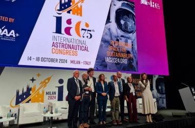 Plenary session "Space in the age of climate change".