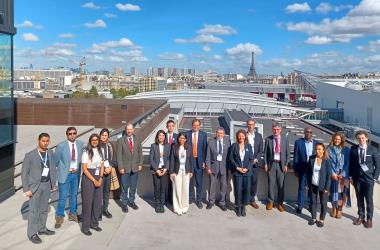SCO members present at the 10ème International Steering Committee at IAC 2022. 