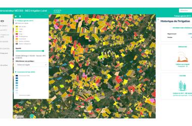 Grâce à la plateforme web-cartographique MEO-Irrigation, les utilisateurs peuvent accéder à des informations précises et actualisées, favorisant une gestion plus efficace et durable de l'eau, et contribuant ainsi à la préservation de cette ressource vitale pour les générations futures.