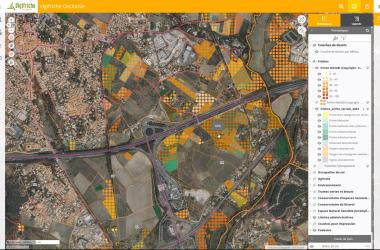 Identification of wasteland in the Izifriche.