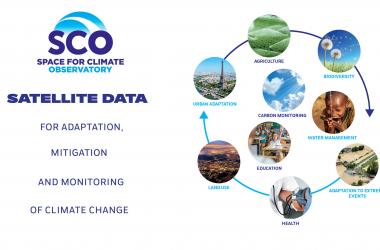 The SCO, an international initiative to develop tools for adapting to the impacts of climate change using spatial data. 