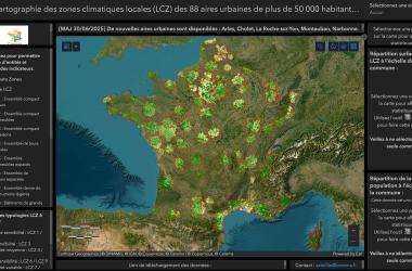 LCZ, un outil clair et intuitif. 