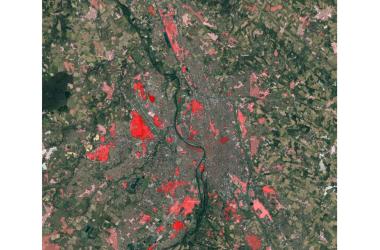 Among other things, Thermocity can be used to identify "thermal wastes", as seen here in Toulouse. 