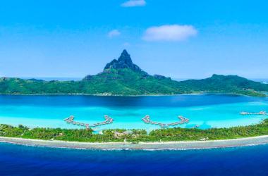 The archipelagos of French Polynesia, like Bora-Bora here, have very specific characteristics that need to be understood in order to preserve them.