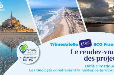 En live depuis les GeoDataDays 2026.
