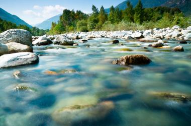 Les satellites et leurs données contribuent à une meilleure gestion de l’eau. 