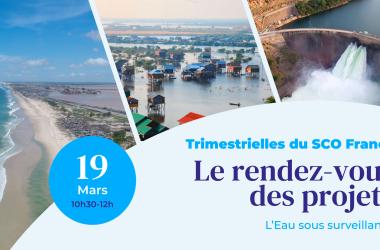 Les données satellitaires alimentent plusieurs SCOlutions face aux enjeux de l’eau, douce comme salée. 