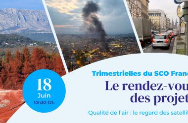 L’on attend beaucoup des données satellitaires pour mesurer la pollution de l’air à différentes échelles et dans des zones dépourvues de réseaux de capteurs au sol.