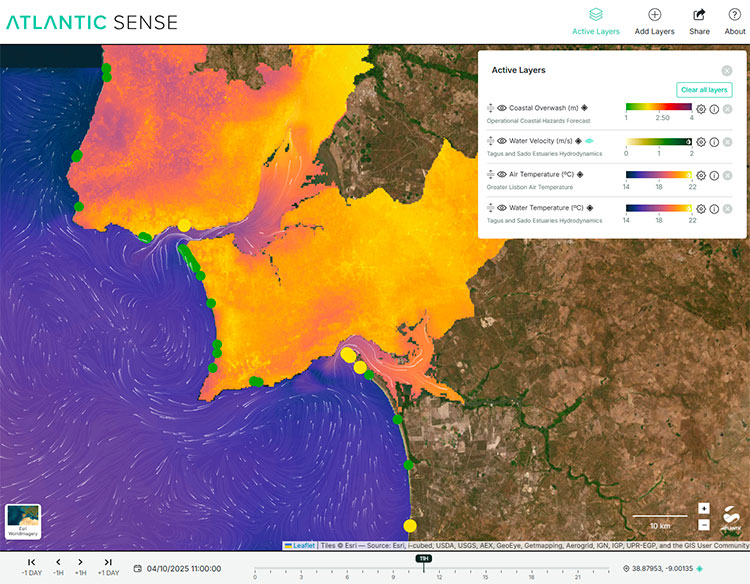 Atlantic SENSE platform