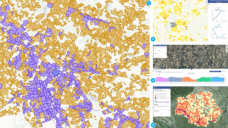 Indicateurs EO4AgriWater