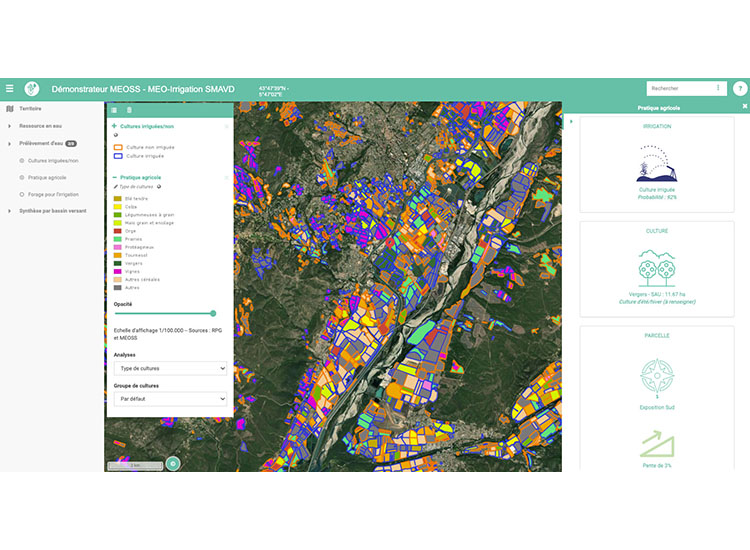 Meo-Irrigation Interface