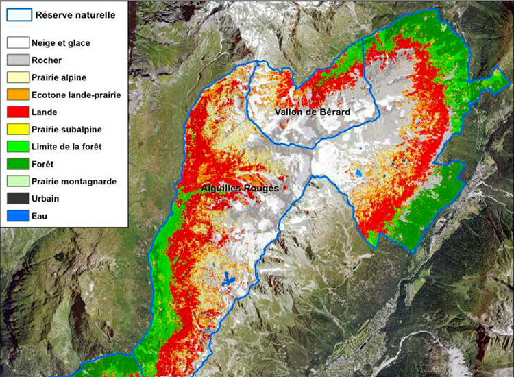 Cartographie des habitats